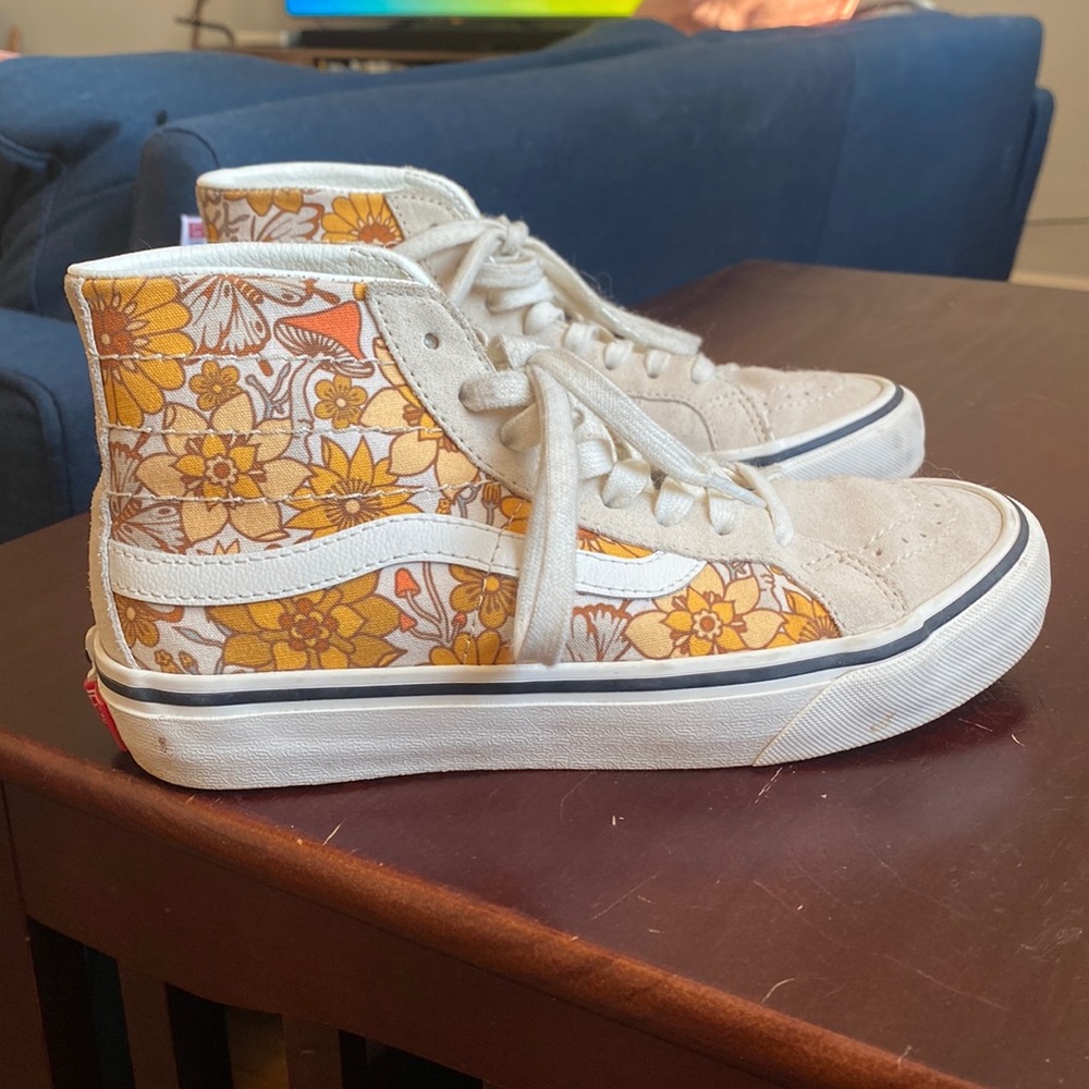 Vans Trippy Floral high top shoes